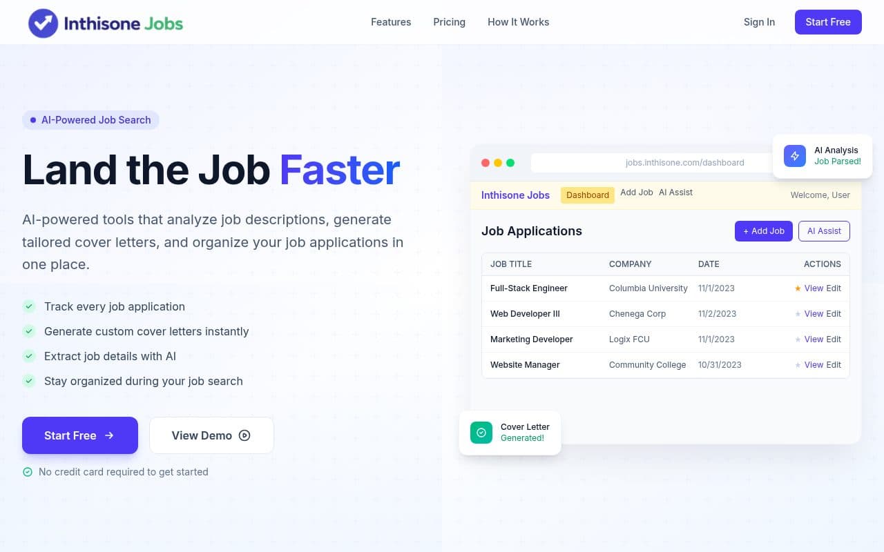 Inthisone Jobs screenshot